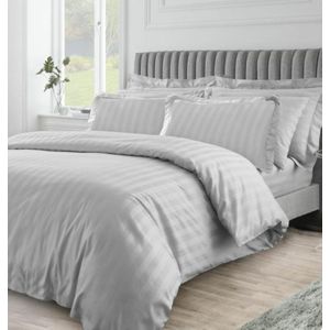 4pcs Quilt/Duvet Cover / Duvet protector with Zip - Grey