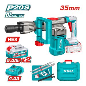 TOTAL Cordless Demolition Breaker
