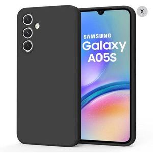 Samsung  Galaxy A05s Luxury Soft Liquid Silicone Skin Touch Feel Cover Case Pink