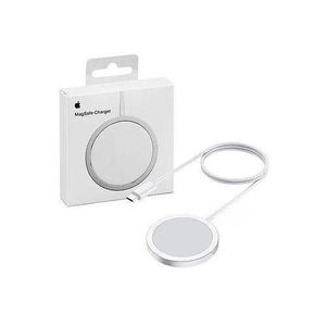 Apple Blossom MagSafe Wireless Charger With Fast Charging Capability, Compatible With IPhone And AirPods - White