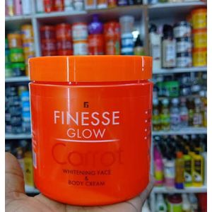 Finesse Glow Carrot Whitening Face & Body cream 