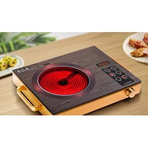 RAF Infrared Cooker Stove Single -Multcolour