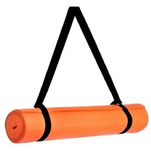 yoga mat orange