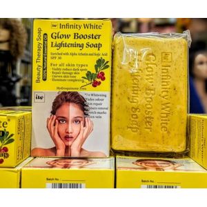 The Beauty Bar Glow booster lightening soap