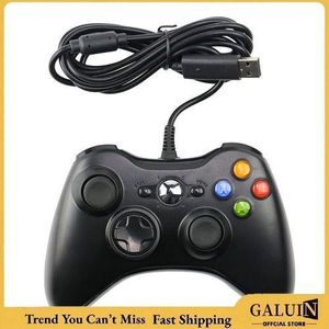GALUIN Microsoft XBOX 360 WIRED GAMEPAD/ GAME PAD/ CONTROLLER-BIACK