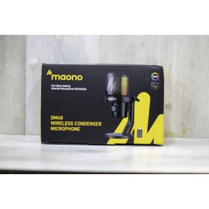 maono  DM40 PRO Wireless Gaming Desktop Microphone