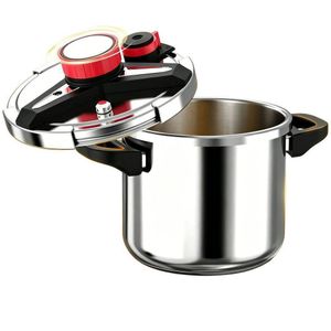7 Litre Heavy Duty Pressure Cooker HassleFree Locking System  Durable Suitable for Gas, Charcoal & Electric Cookers