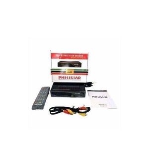 Phelistar Phelister Free To Air Decoder DVB T2 TERRESTRIAL PH- 9008 - Black