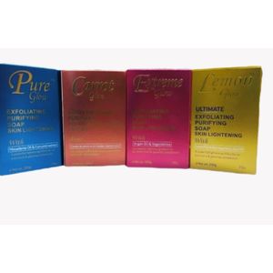 Exfoliating Purifying  Soap  Skin Lightening For  Even Skin Tone,Glowing Complexion ,Lightening ,Brightening