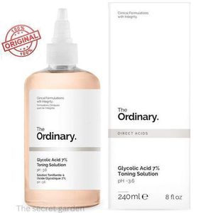 The Ordinary Glycolic Acid 7% Toning Solution 240ml