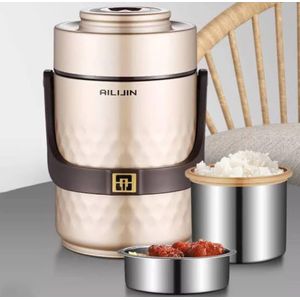 Japan Stainless Steel Insulated Food Flask Leakproof Lunch Box Keep Cold/Warm 12H For Men, Women, School, Office, Picnic, Travel,Red,2.6L- Multi-Color