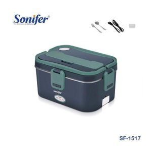 Sonifer 3-in-1 Portable Electric Lunch Box Food Heater & Warmer - 1.8L 