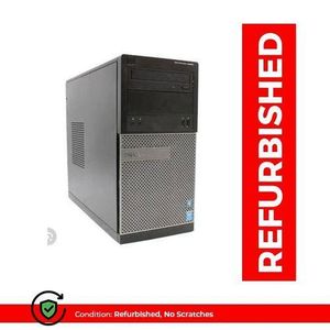 REFURBISHED tower i5 4GBRam, 500Hdd plus Power cable