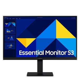 Samsung 22" Essential Monitor S3 S30GD Full HD Monitor – LS22D300GAMXUE (1YR WRTY)