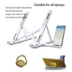 GtyGo GtyGo Portable Laptop Stand - Adjustable Ergonomic Design, Black