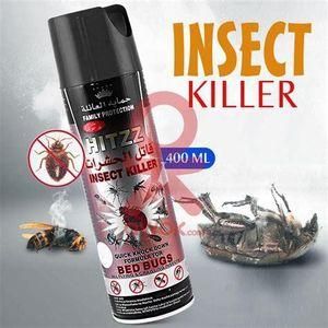 Hitz Hitzz Bedbugs Insect Killer Spray - 400ml
