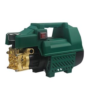 Electric High Pressure Washer with Accessories Kit, High Power Cleaning Machine with Spray Gun, Hose, Nozzles for Car, Solar Panel, Bike ,Patio Garden Washing Tool Made Metal Plastic Car Washer 