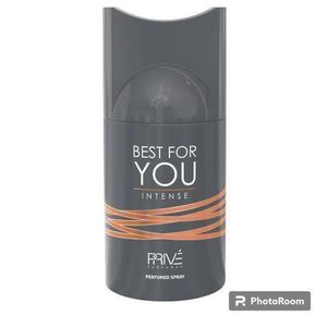 Best For You Intense Perfumed Spray, 250ML