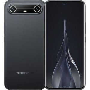 Tecno Spark Slim Smartphone – 256GB Storage, 16GB RAM + 20GB Cloud, 5160mAh Battery, 45W Fast Charging, 144Hz 1.5K Display. Cool Black