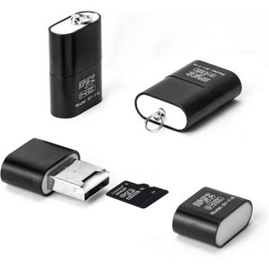 3PCS Card Reader for Android,Micro SD Card to USB Adapter For PC Laptop
