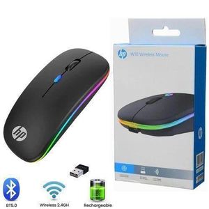 Original Hp X500 Precision Optical Wired USB Mouse - Black