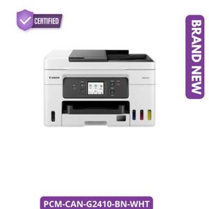 Canon PIXMA G2410 Brand New All-in-One Ink Tank Printer White