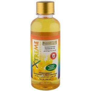 Xtreme Collection Body Care Massage Oil- 200 ml