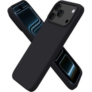 Iphone 17 Pro Silicone Case - Black