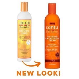 Cantu Shea Butter Moisturizing Curl Activator Cream Fornatural Curls,Coils & Waves