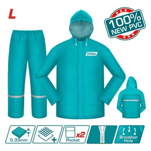 TOTAL Rain Suit L(size)