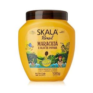 Skala Brasil Maracuja Passion Fruit Hair Treatment Cream & Conditioner.