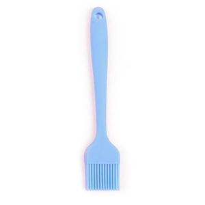 Silicone Basting Marinating Pastries, Grill BBQ Sauce Baking Oil Brush-Blue.
