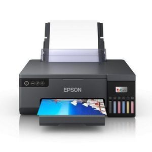 Epson Genuine Printers EcoTank L8050 Wi-Fi Wireless Printer print, copy,scan,  no ink cartridges required + Free Paper ream 