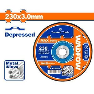 WADFOW WAC1392 - Abrasive Metal Cutting Disc - Blue