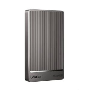 Ugreen Extreme Portable SSD 1TB, 2000MB/s Read, 2000MB/s Write, USB 3.2 Gen.2x2, External Hard Drive for Mac, PC, Smartphone, Camera - Multicolor 