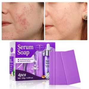 Are you tired of hiding behind makeup? Transform your skin with our Aichun Beauty Serum Soap. 