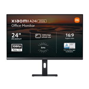 XIAOMI A24i 2026 24 Inch 144Hz Full HD 1080P IPS Office Monitor - Black