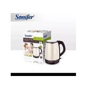 Sonifer SF-2025 household high quality 1850w big 1.8L water stainless steel double layer electric kettle