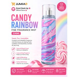 Beauty Candy Rainbow Fine Fragrance Mist 236ml – Sweet Long Lasting Body Spray For Women