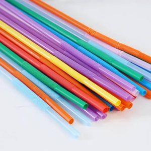 Party Drinking Straws-Multicolor