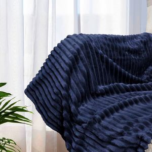 Soft/ Throw Blanket - Blue