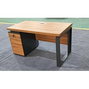 Metal flame Office tables office desk 120cm/140cm