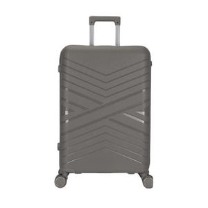 24 Inch Travelhouse 1 Piece Luggage Set Hardshell Expandable Lightweight Suitcase Hardside Carry on with TSA Lock Spinner Wheels- Multicolor