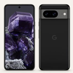 Google  pixel 8 - 6.2" 8GB RAM 128GB ROM 50MP 4575mAh (Grade A REFURBISHED). - Black.