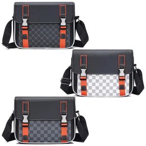 Genetic Stylish Business Satchel, Horizontal Messenger, Small Shoulder Bag