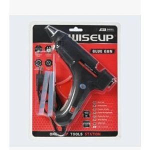 WISEUP 100W Professional Hot Melt Glue Gun