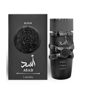 Lattafa Asad Elixir EDP 100ml Spray