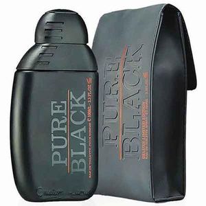 Pure Black Perfume For Men, 100ml