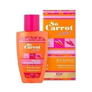 Fair And White Paris So White So Carrot Brightening Serum - 30ml