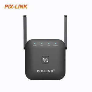 Pix Link PIX-LINK Wifi Booster 300Mbps Long Range Internet Wireless Repeater